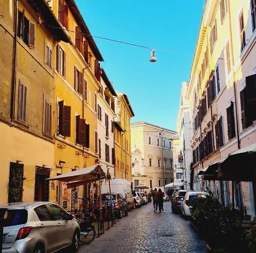 Appartamento Trastevere Rome's Heart Charming & Cozy 2 Roma